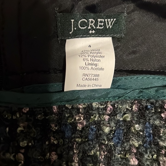 J.Crew Skirt 4 NWOT - Picture 6 of 6